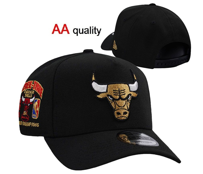 Chicago Bulls 2026 Stitched Snapback Hats 012